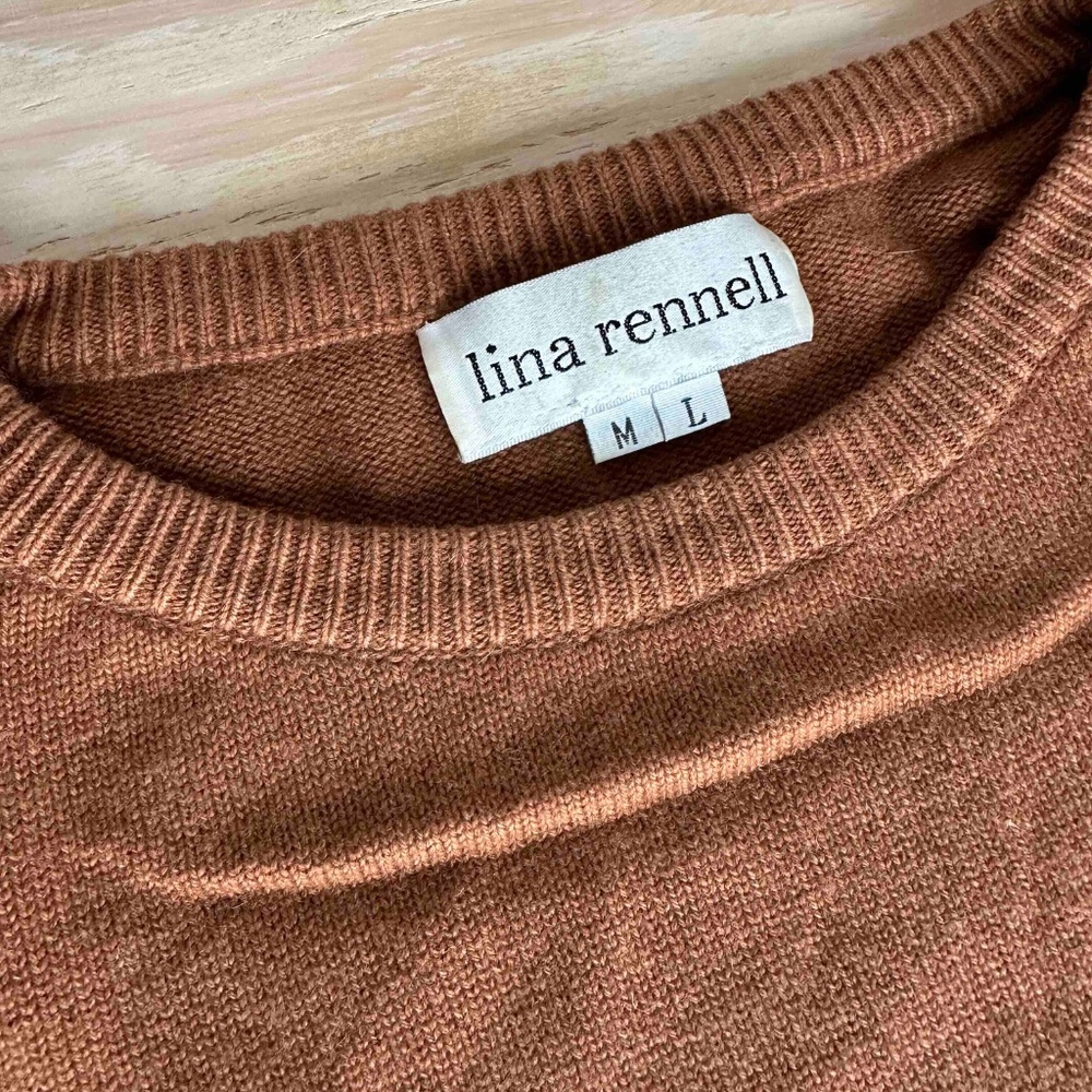 Lisa Rennell (aka Beklina) Cashmere sweater - Picture 2 of 4